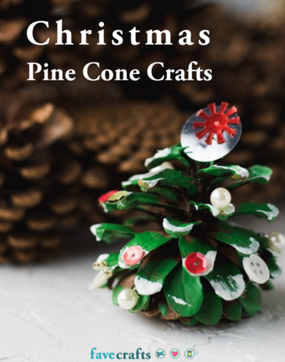 14 Christmas Pine Cone Crafts