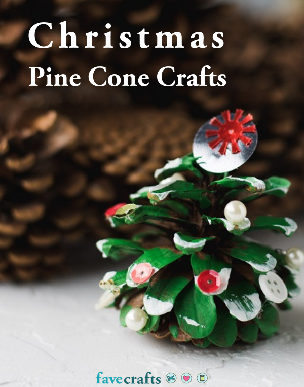 14 Christmas Pine Cone Crafts (for Adults) | FaveCrafts.com