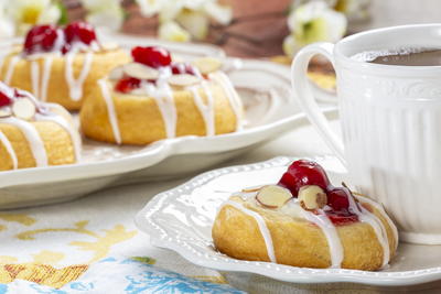 Easy Cheesy Cherry Danish