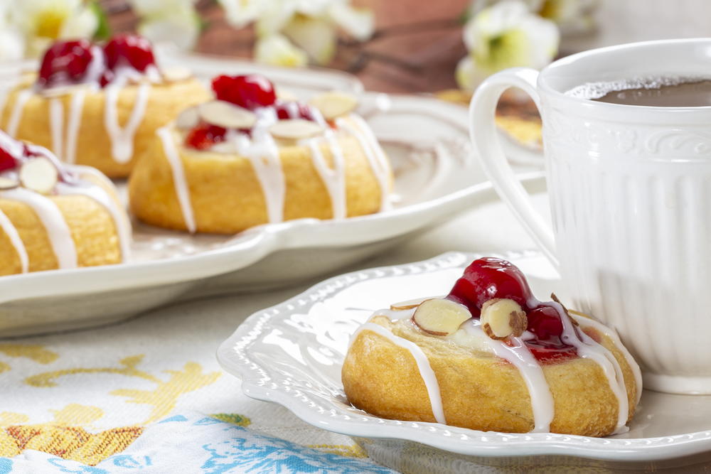 Easy Cheesy Cherry Danish