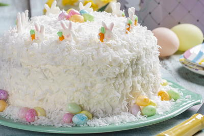 Ultimate Coconut Cake