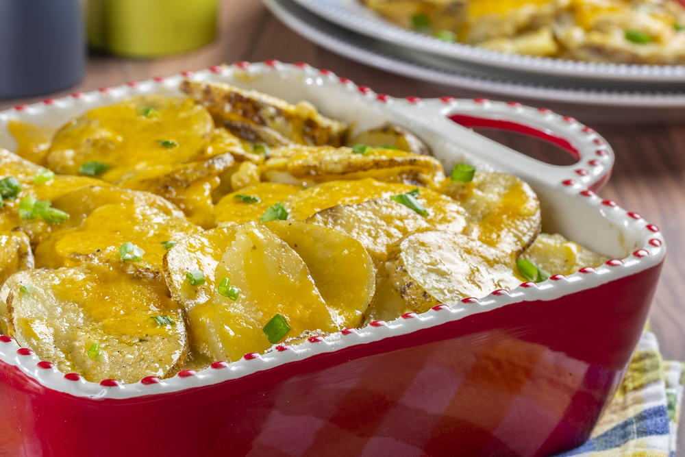 Easy Au Gratin Potatoes-image