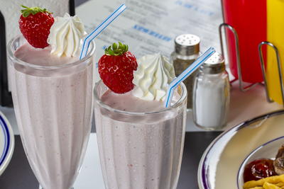 Memory Lane Milk Shake