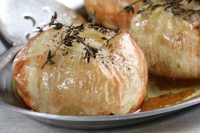 Roasted Sweet Onions