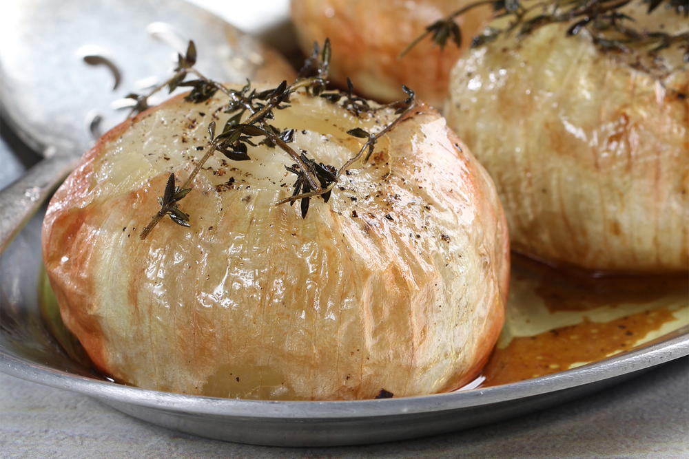 Roasted Sweet Onions-image