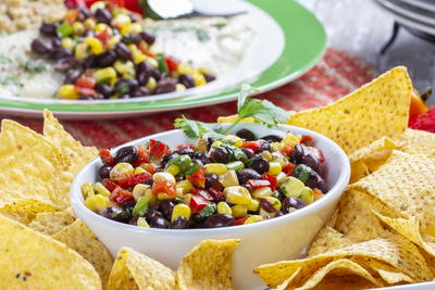 Save-the-Day Black Bean Salsa