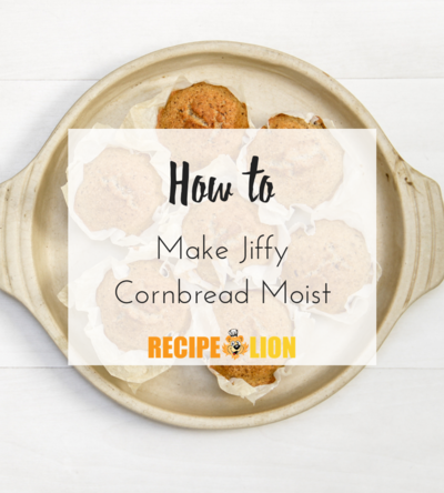 How to Make Jiffy Cornbread Moist