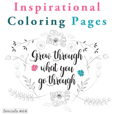 Inspirational Coloring Pages