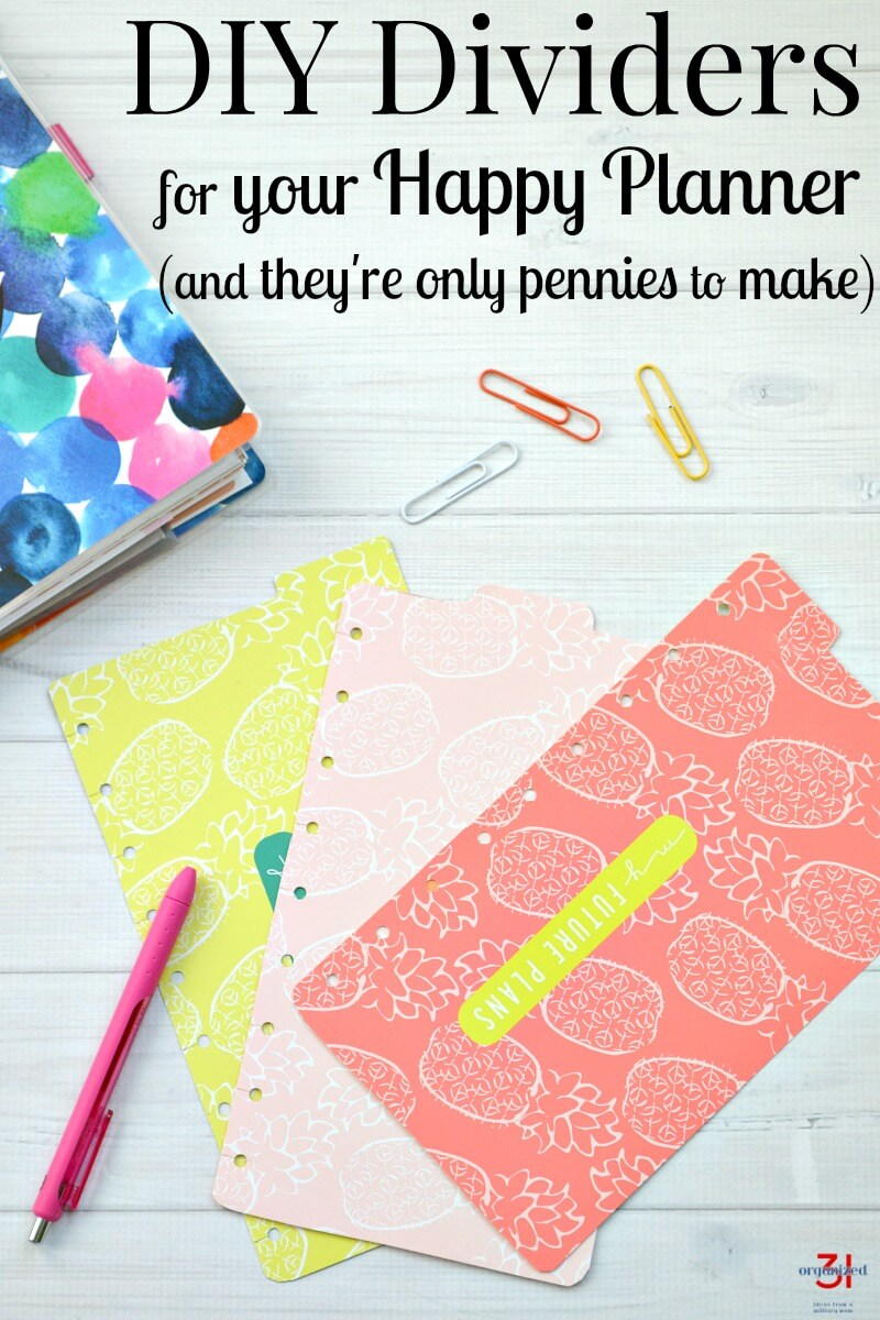 Diy Dividers For Notebook at Philip Mayers blog