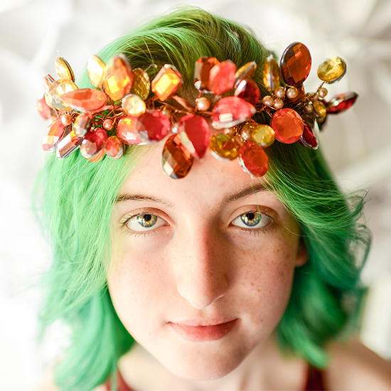 Jeweled Fall Crown Tutorial