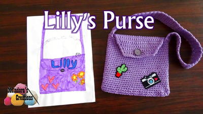 Lilly's Little Jean Purse 