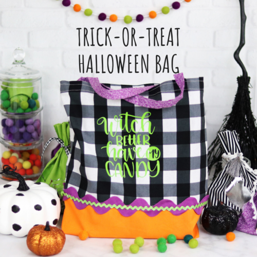 Trick-or-Treat Bag Tutorial | AllFreeSewing.com