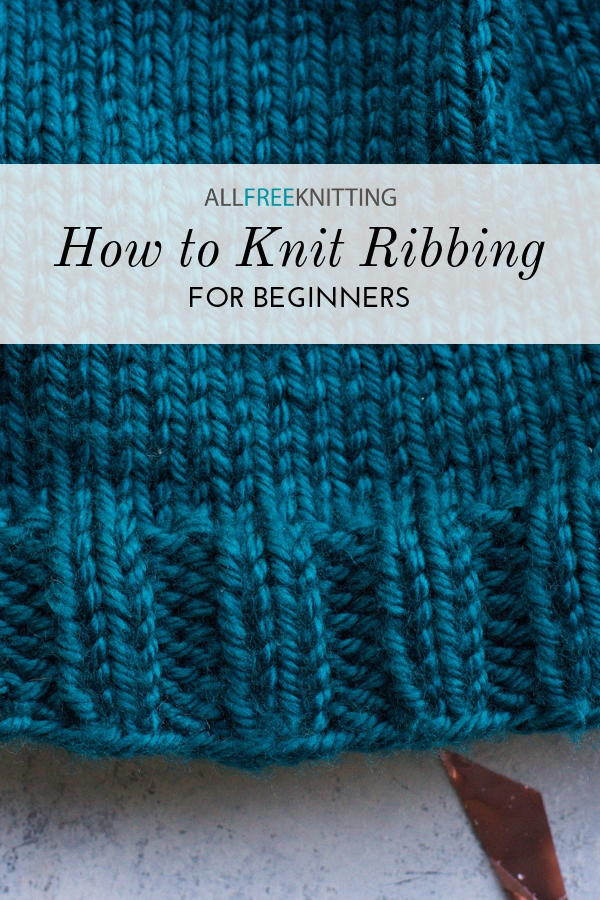 How to Knit Ribbing | AllFreeKnitting.com