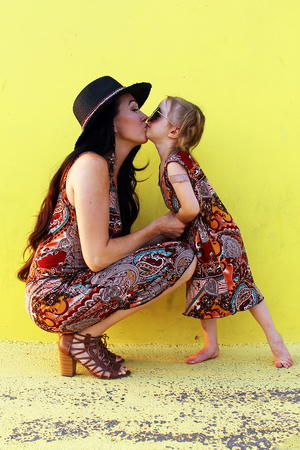 DIY Matching Mommy and Me Dresses