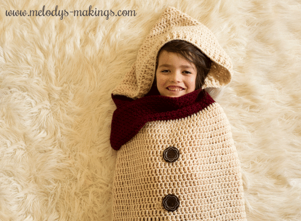 Snowman Hooded Blanket