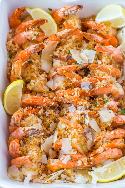 Baked Shrimp Scampi