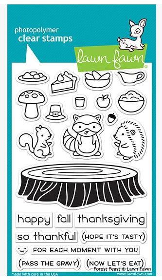 Forest Feast Stamp Set