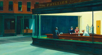 Nighthawks, Edward Hopper