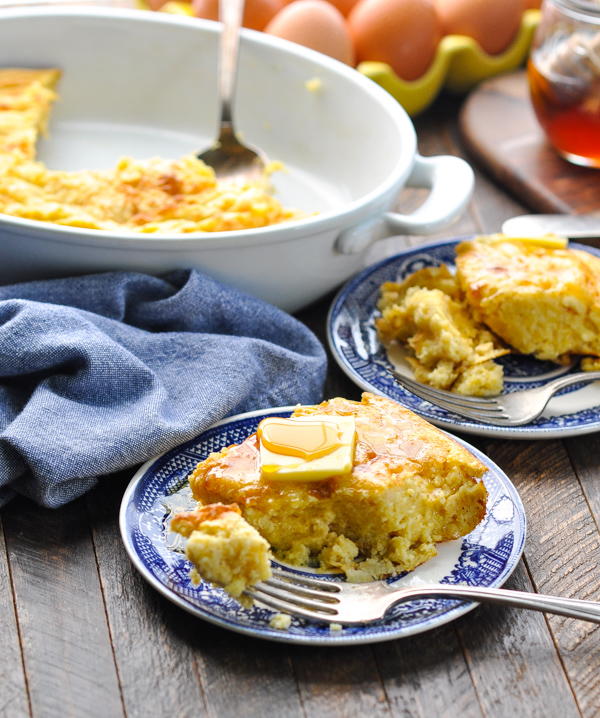 Virginia Spoon Bread - Retrogirl's Kitchen