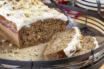 Carrot Cake Banana Bread