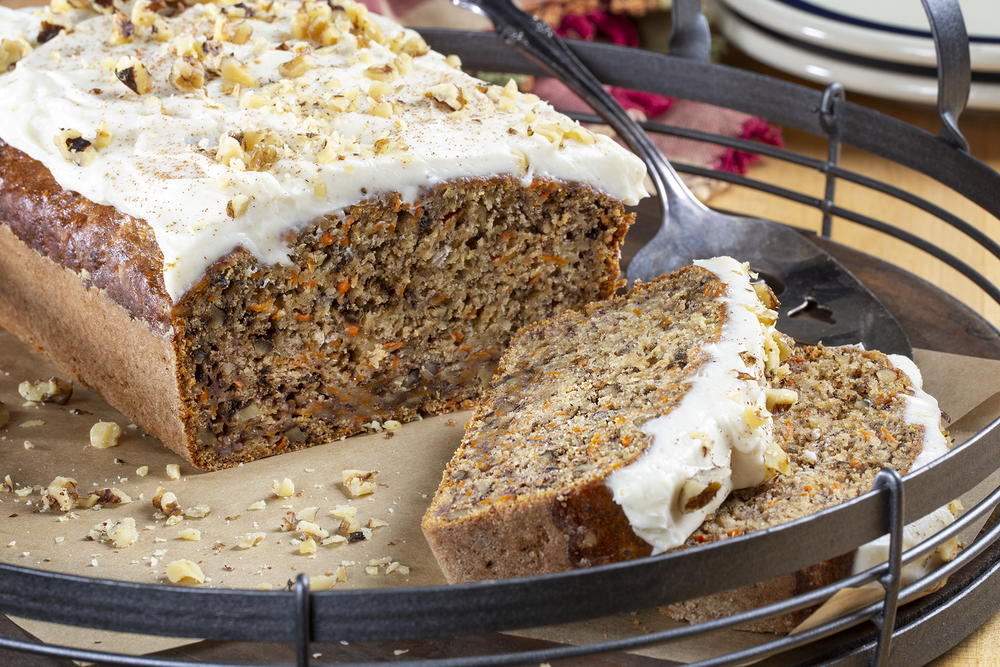 Carrot Cake Banana Bread-image