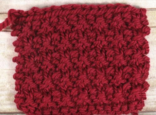 How to Knit the Garter Slip Stitch