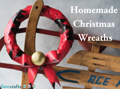 27 Homemade Christmas Wreaths