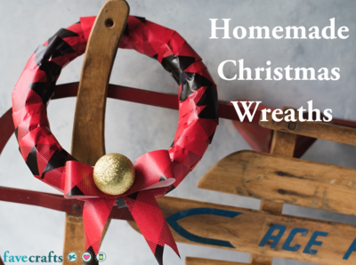 Homemade Christmas Wreaths