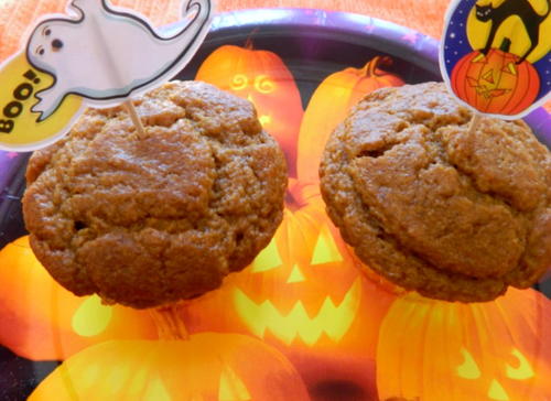 Low Fat Pumpkin Spice Muffins/Cupcakes