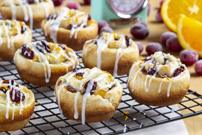 Cranberry Sweet Rolls