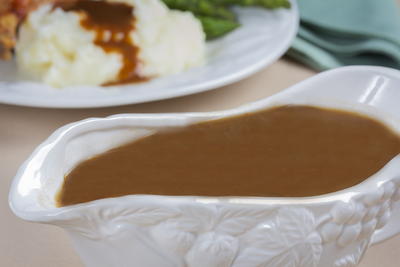 Back-to-Basics Brown Gravy