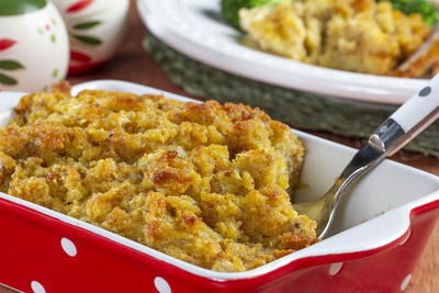 Spicy Corn Stuffing