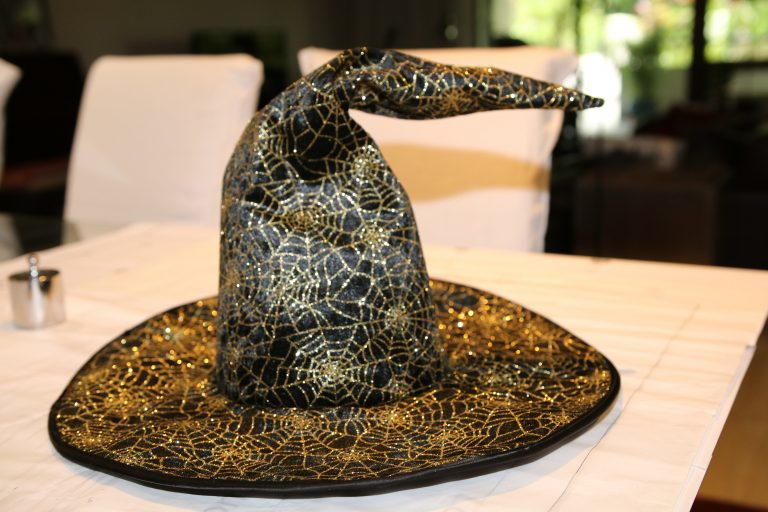 Halloween Witch Hat Pattern AllFreeSewingcom Halloween witch hat pattern