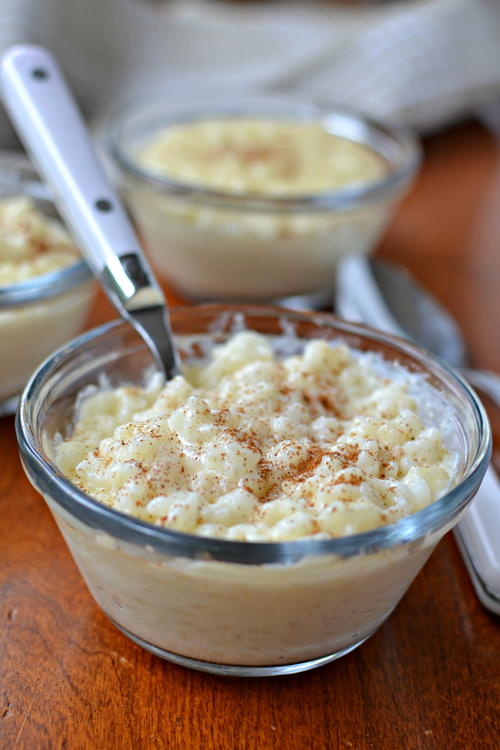 Rice Pudding | TheBestDessertRecipes.com