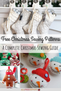 Download 34 Ways To Decorate For Christmas Last Minute Decorations To Sew Allfreesewing Com PSD Mockup Templates