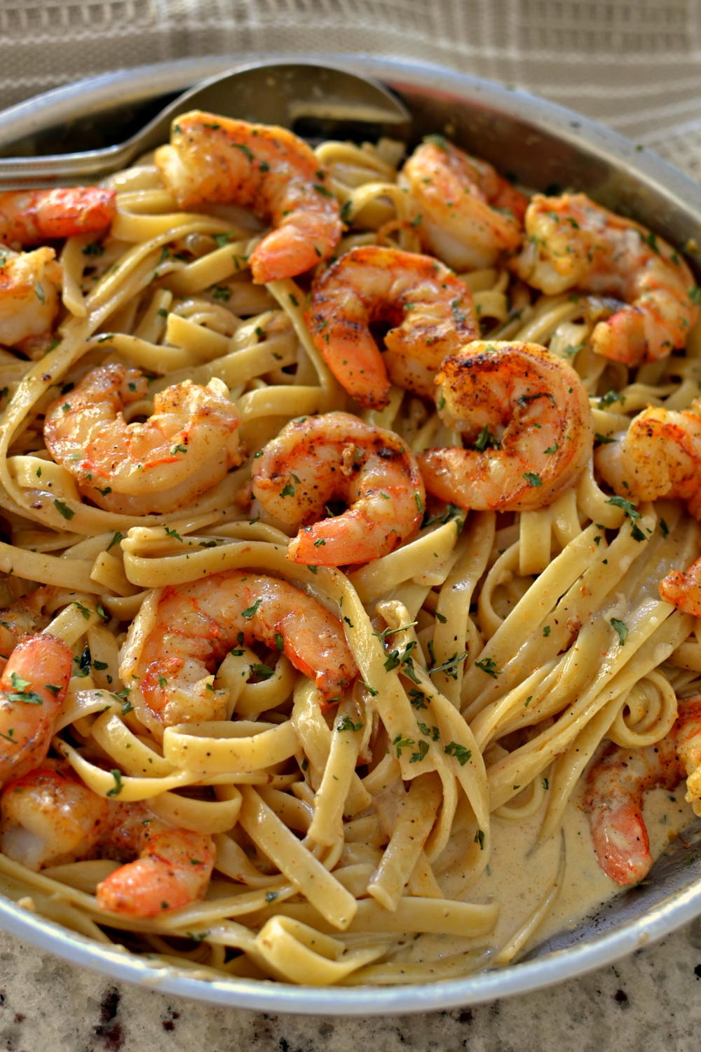 Cajun Shrimp Pasta | RecipeLion.com