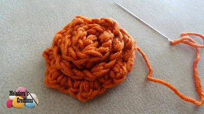 Crochet Rose 