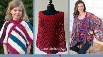 62 Crochet Poncho Patterns