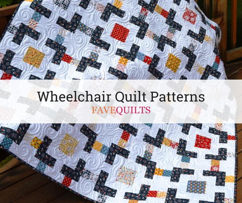 Wheelchair Quilt Patterns