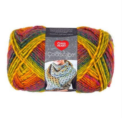 Red Heart Colorscape Yarn