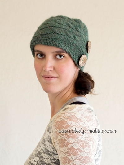 Cadence Cabled Cloche