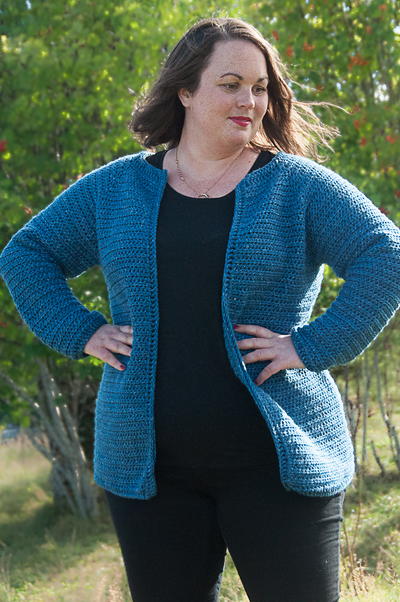 Classic Raglan Cardigan