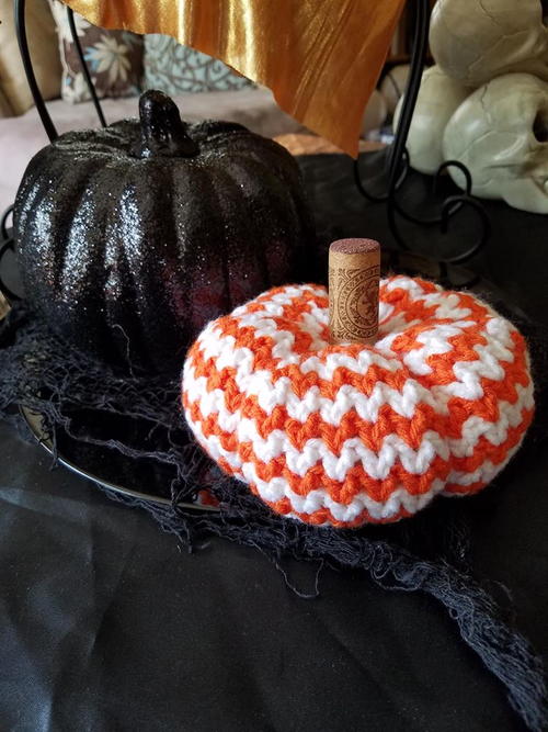 Speedy Rick Rack Pumpkin