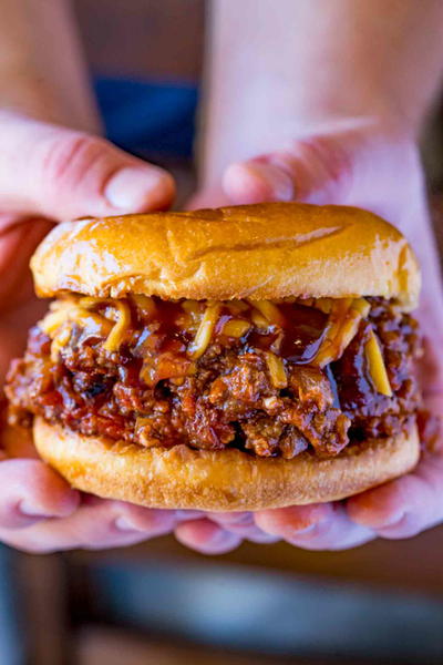 BBQ Beef Sloppy Joes