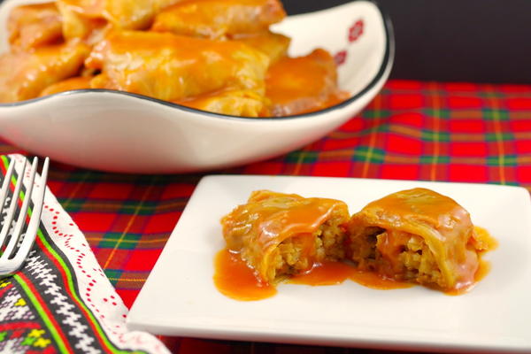 Scottish Cabbage Rolls