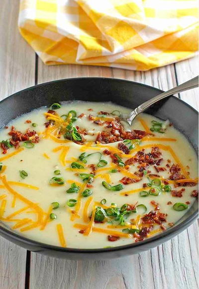 Bennigan’s Ultimate Baked Potato Soup Recipe