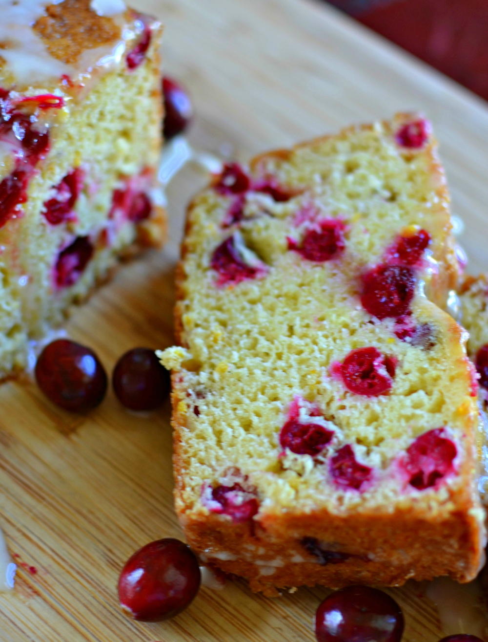 Cranberry Orange Bread