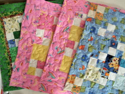 Scrappy Preemie Quilt