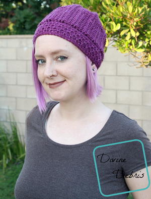 Tasha Tunisian Hat | AllFreeCrochet.com