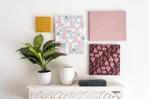How to Frame Fabric